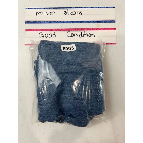 New York Jeans Sleeveless Denim Dress With Button-Front & Pockets Sz 12 - Picture 14 of 14